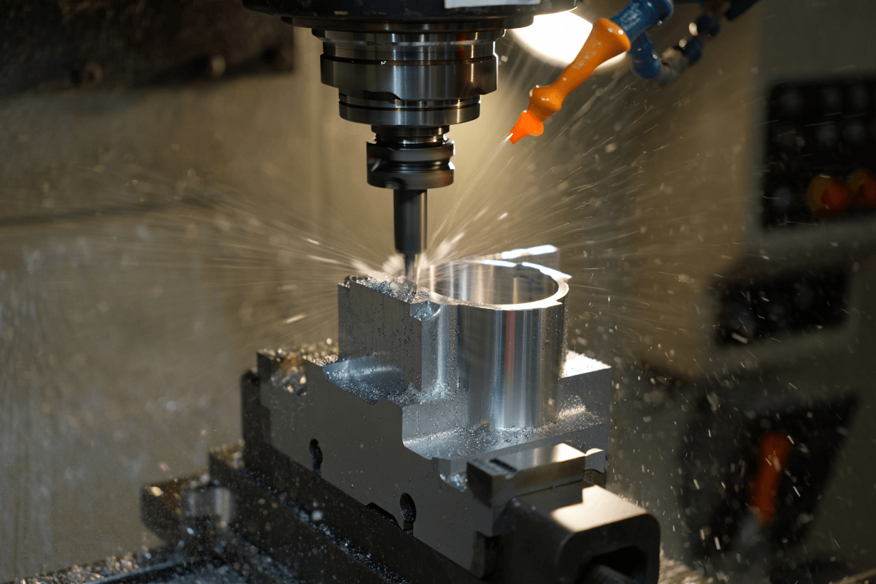 Pièce Unitaire : Tournage-fraisage d'une pièce unitaire de précision